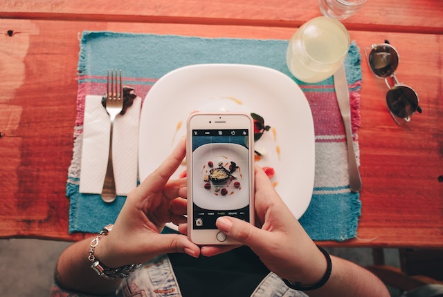 Instagram waardig restaurant