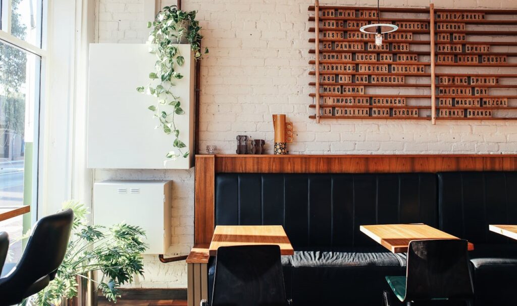 creatief interieurontwerp horeca