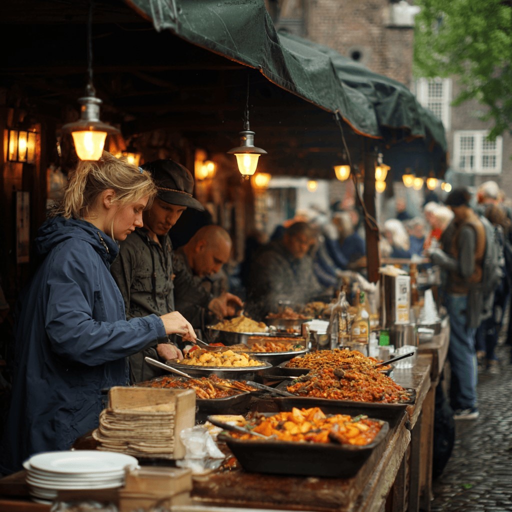 streetfood in Maastricht