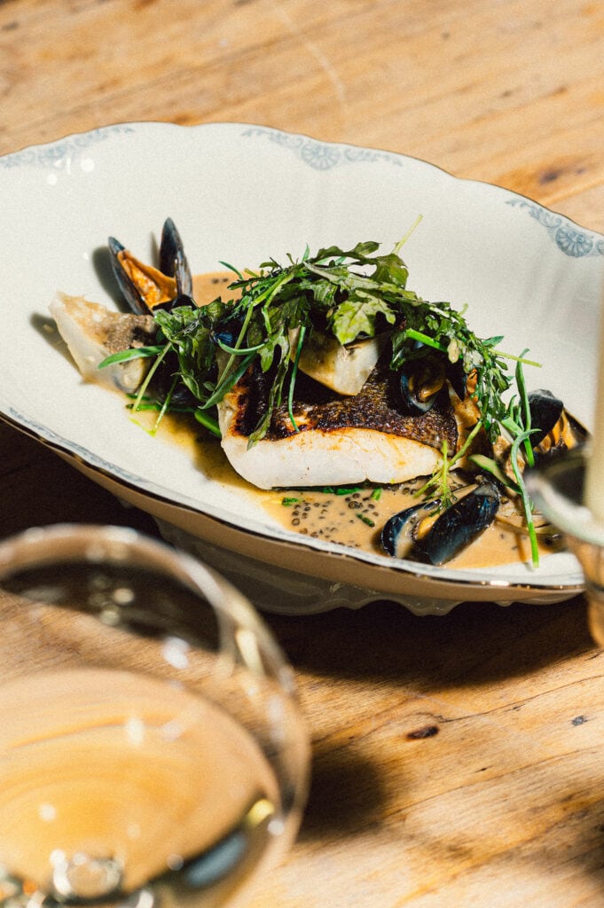 Gerecht bij Bar Beurre