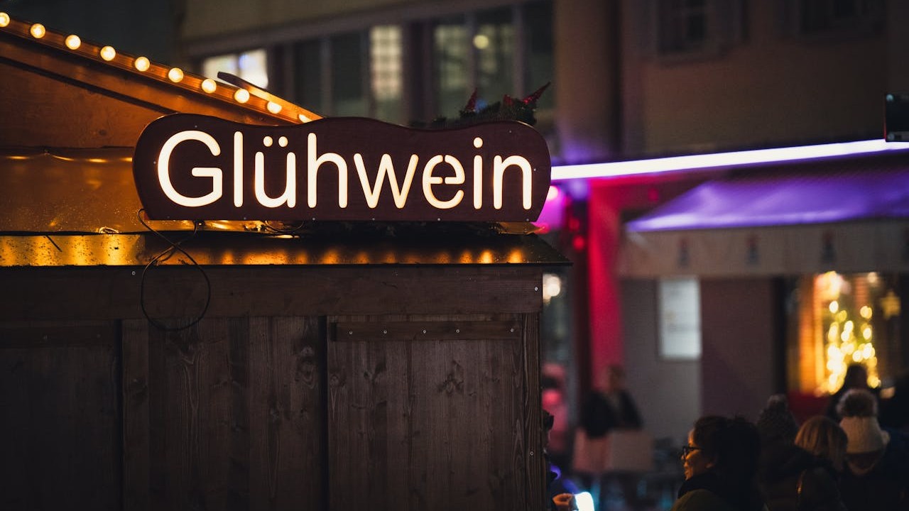 Après-ski drankje Glüwein
